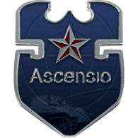 -ASC- emblem