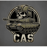 -CAS- emblem