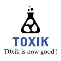 T0XIK emblem