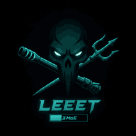LEEET emblem