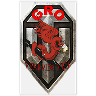 G-R-O emblem