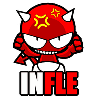 INFLE emblem