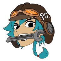 P-G-A emblem