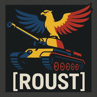 ROUST emblem