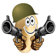 SPUDZ emblem