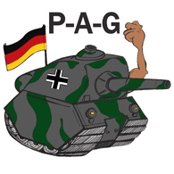 P-A-G emblem