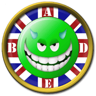 BAD-E emblem