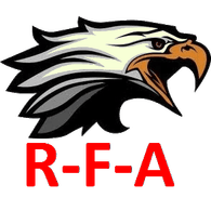 R-F-A emblem