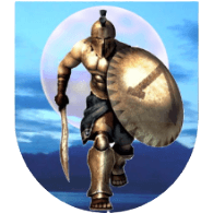 D-A-H emblem