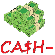 CASH- emblem