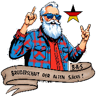 B-A-S emblem