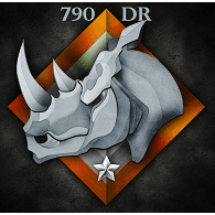 790DR emblem