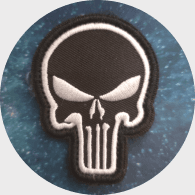 8-D- emblem