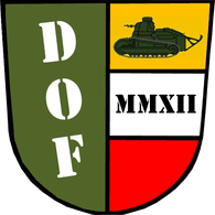 D-O-F emblem