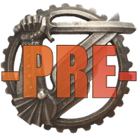 -PRE- emblem