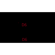 D6 emblem