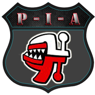 P-I-A emblem