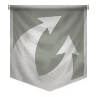 P-O-V emblem