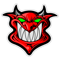 D3M0N emblem