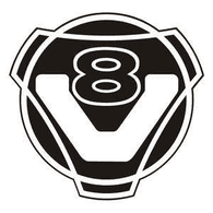 _V8_ emblem