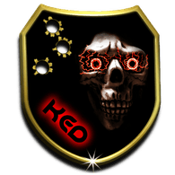 K-E-D emblem