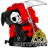 MORTI emblem