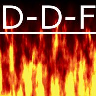 D-D-F emblem