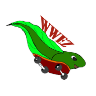 WWEZ emblem