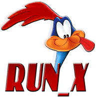 RUN_X emblem