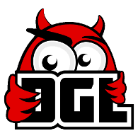 -DGL- emblem