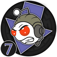 RDDT7 emblem