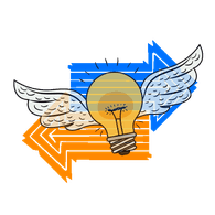 A-WAY emblem