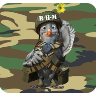R-H-M emblem