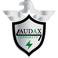 AUDXC emblem