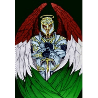 -H-A- emblem