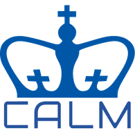 CALM_ emblem