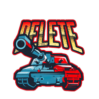 D_E_L emblem