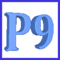 P-9 emblem