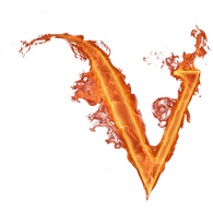 --V- emblem