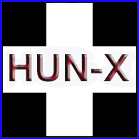 HUNX emblem
