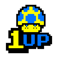 ONEUP emblem