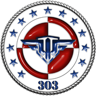 D-303 emblem