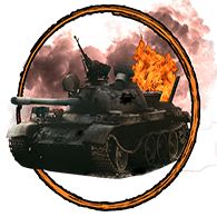 D_E_T emblem