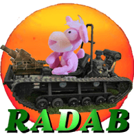 RADAB emblem