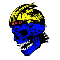 BA-D emblem