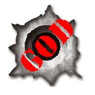 G-0-D emblem
