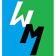 -W_M- emblem