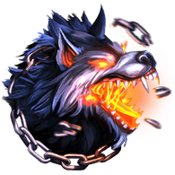 WOLFG emblem