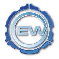 -E-W emblem