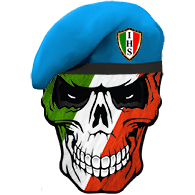 IHS-A emblem